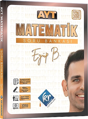 KR Akademi Yayınları AYT Eyüp B. Matematik Soru Bankası Fiyatları Ve ...