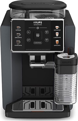Krups Sensation Milk M90 Tam Otomatik Espresso Makinesi Fiyatları