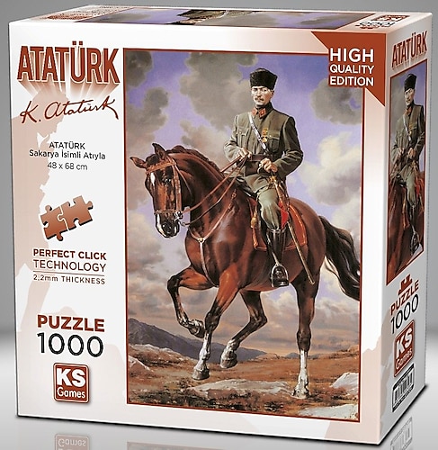 KS Games Gazi Mustafa Kemal Sakarya Adı Atıyla Puzzle 1000 Parça