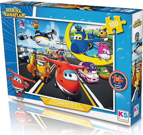 KS Games Harika Kanatlar 100 Parça Puzzle HK714 Fiyatları