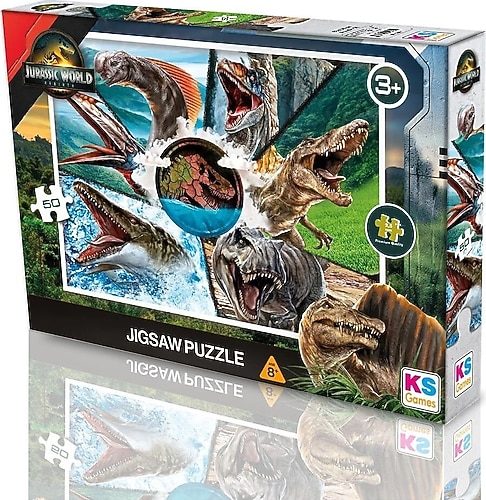 KS Games Jurassic Wolrd Rebirth 50 Parça Puzzle JW709 Fiyatları