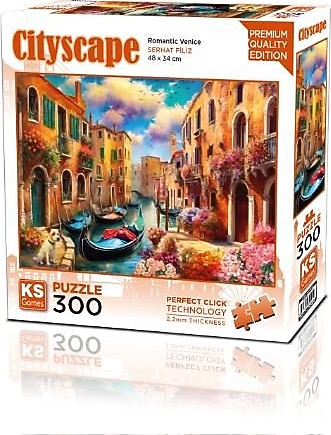 KS Games Romantic Venice 300 Parça Puzzle 19259 Fiyatları