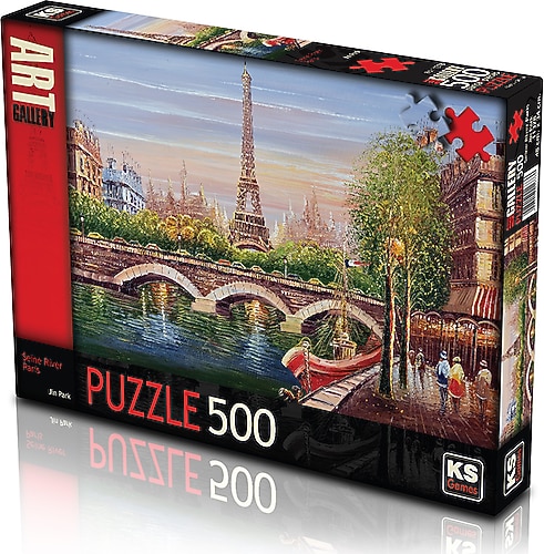 KS Games Seine River Paris Puzzle 500 Parça 11378 Fiyatları