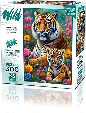 KS Games Tigers Family 300 parça Puzzle 19258 Fiyatları