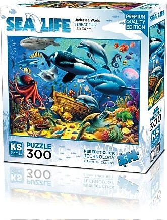 KS Games Under Sea World 300 parça Puzzle 19255 Fiyatları