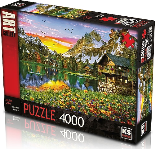 KS Games Alpine Lake Puzzle 4000 Parça 23502 Fiyatları