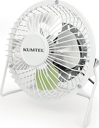 Kumtel KUF-103 Beyaz Masaüstü USB Fan Fiyatları, Özellikleri ve