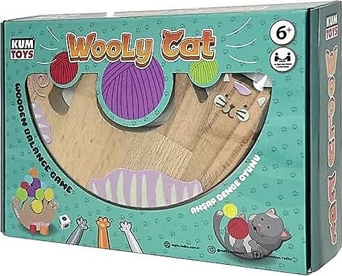 Kumtoys 5672 Wooly Cat Kedi Oyunu Fiyatları, Özellikleri ve