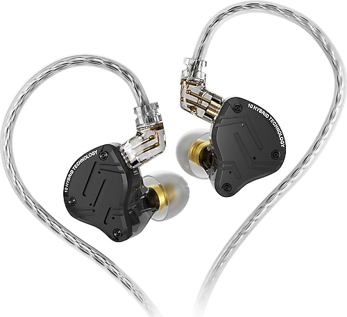 KZ ZS10 Pro X 4BA+1DD Kulak İçi Hibrit Kulaklık Fiyatları