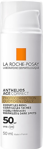 La Roche-Posay Anthelios Age Correct Renksiz 50 Faktör Güneş Kremi 50 ml