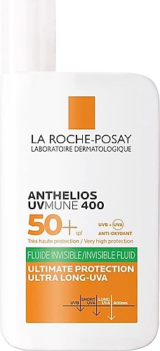 La Roche-Posay Anthelios UVmune 400 Oil Control Fluid Renksiz 50 Faktör Güneş Kremi 50 ml