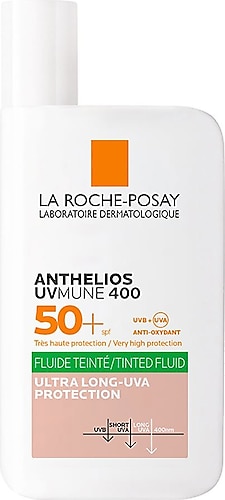 La Roche-Posay Anthelios UVmune 400 Oil Control Fluid Renkli 50 Faktör Güneş Kremi 50 ml