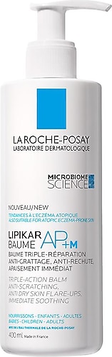 La Roche-Posay Lipikar Baume AP+M 400 ml Yatıştırıcı Balm