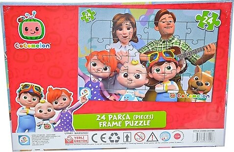 Laço Kids Cocomelon 24 Parça Puzzle CO7794 Fiyatları, Özellikleri