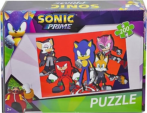 Laço SO7876 Sonic Prime 200 Parça Çocuk Puzzle Fiyatları