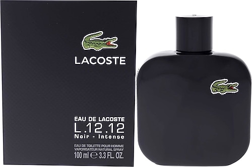 Lacoste Eau De L.12.12 Noir EDT 100 ml Erkek Parfüm Fiyatları