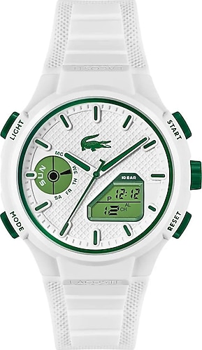 Lacoste LC33 LAC2011364 Beyaz Erkek Kol Saati Fiyatları