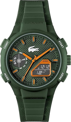 Lacoste LC33 LAC2011367 Yeşil Erkek Kol Saati Fiyatları