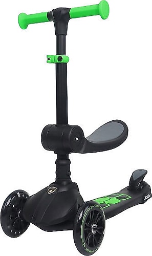 Lamborghini L5 2in1 Işıklı 3 Tekerlekli Oturaklı Çocuk Scooter