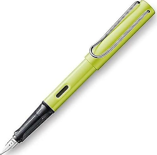 Lamy Al-Star Charged Green Tintenroller – Mine M, Grün Eloxiert, Mit Clip