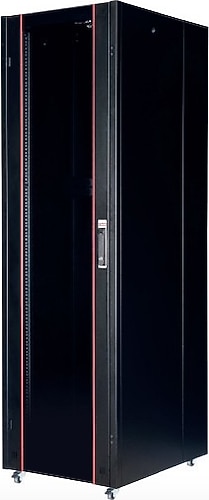 Lande LN-HL26U6060-BL-B 26U 600x600 mm Dikili Tip Kabinet