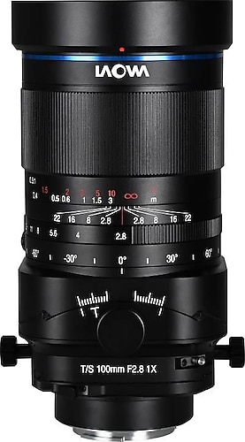 Laowa 100mm f/2.8 Tilt-Shift 1x Macro Lens Fiyatları, Özellikleri