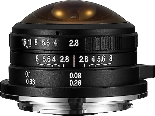 ラオワ 4F2.8 Circular Fisheye LAO0222 #4121 Laowa 4mm f/2.8 Fisheye Lens Fiyatları, Özellikleri ve Yorumları