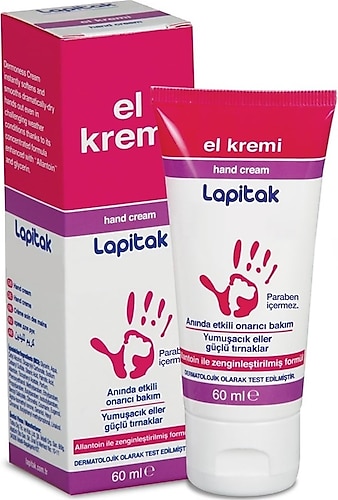Lapitak El Bakım Kremi 60 ml