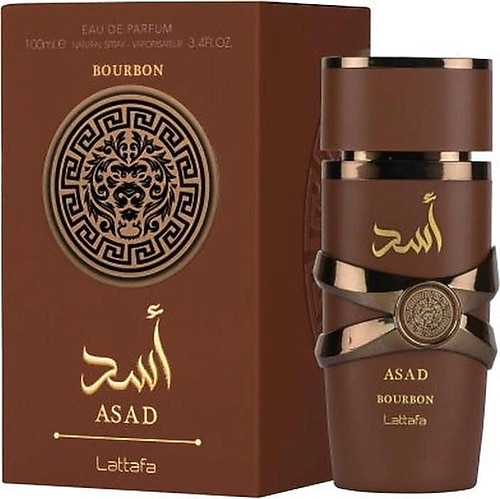 Lattafa Asad Bourbon EDP 100 ml Erkek Parfüm Fiyatları