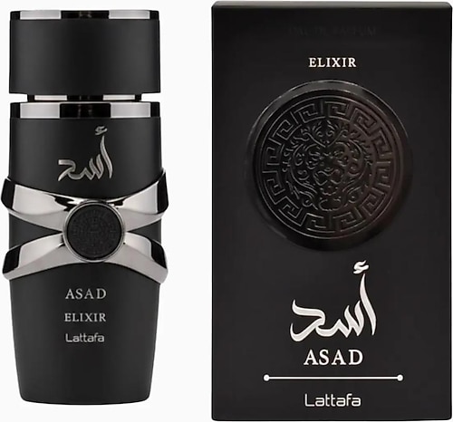 Lattafa Asad Elixir Si様 Lattafa Asad Elixir 100 ml Erkek Parfüm Fiyatları, Özellikleri ve