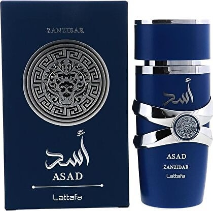 Lattafa Asad Zanzibar EDP 100 ml Erkek Parfüm
