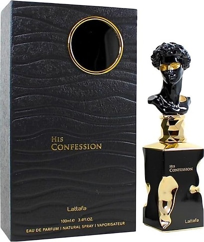 香水(男性用) Lattafa HIS CONFESSION 100ml Lattafa His Confession EDP 100 ml Erkek Parfüm Fiyatları