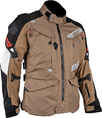 Leatt ADV MultiTour 7.5 Erkek Kahverengi Motosiklet Montu