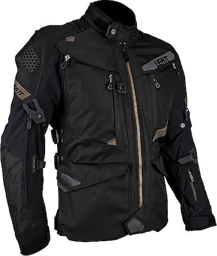 Leatt ADV MultiTour 7.5 Erkek Siyah Motosiklet Montu Fiyatları