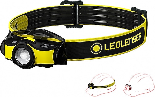 Ledlenser İH5R 400 Lümen LED Şarjlı Kafa Lambası Fiyatları