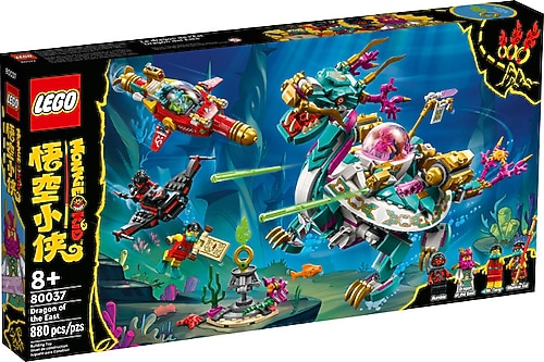 Lego 80037 Monkie Kid Doğunun Ejderhası Fiyatları, Özellikleri ve