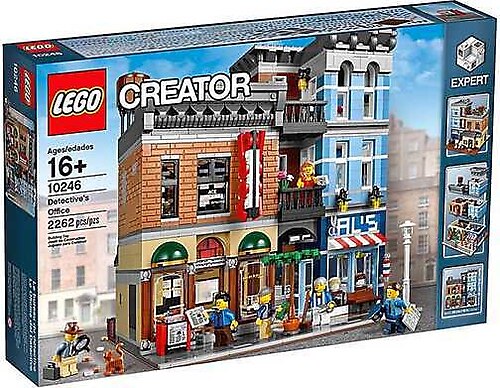 Lego 10246 Creator Expert Dedektifin Ofisi Fiyatları, Özellikleri ve ...