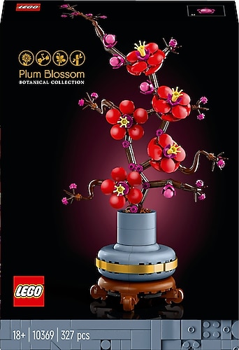 えぎ Lego Icons Plum Blossom Botanicals 10369 – Sam Turner & Sons