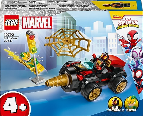 Lego 10792 Spidey Döner Burgulu Araç Fiyatları, Özellikleri ve