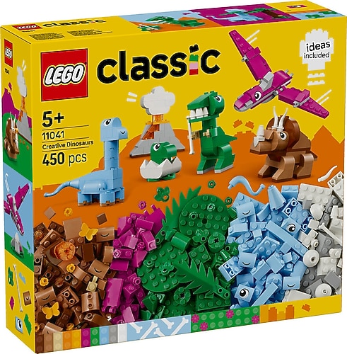 Lego 11041 Classic Yaratıcı Dinozorlar Fiyatları, Özellikleri ve