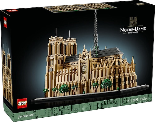 Lego 21061 Architecture Notre Dame Katedrali Fiyatları, Özellikleri ve ...