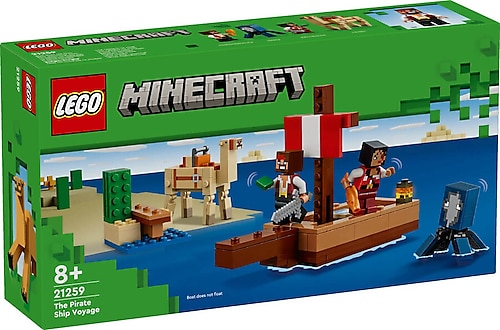 Lego 21259 Minecraft Korsan Gemisi Yolculuğu Fiyatları