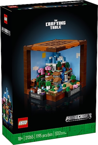 Lego 21265 Minecraft Eşya Yapma Masası Fiyatları, Özellikleri ve