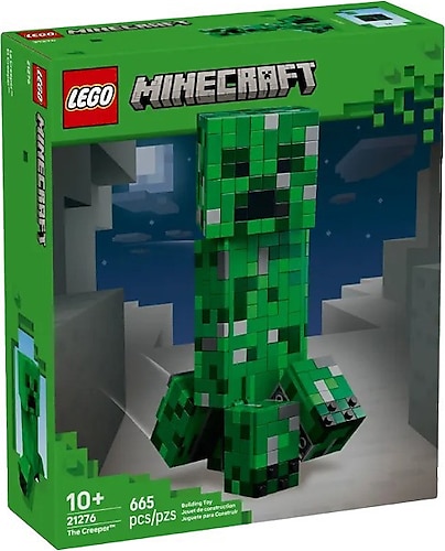 Lego 21276 Minecraft Creeper Fiyatları, Özellikleri ve Yorumları