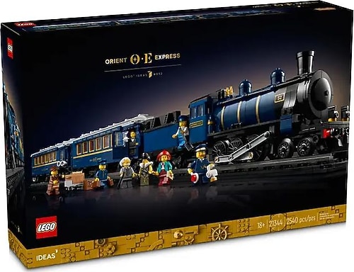 Lego 21344 Ideas The Orient Express Train Fiyatları, Özellikleri