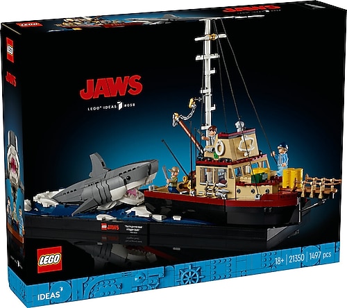 スクエア✩ターミナル＆apg レジ セット Lego 21350 Ideas Jaws Fiyatları, Özellikleri ve Yorumları | En
