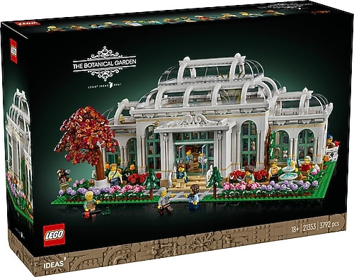 Lego 21353 Ideas Botanik Bahçesi Fiyatları, Özellikleri ve