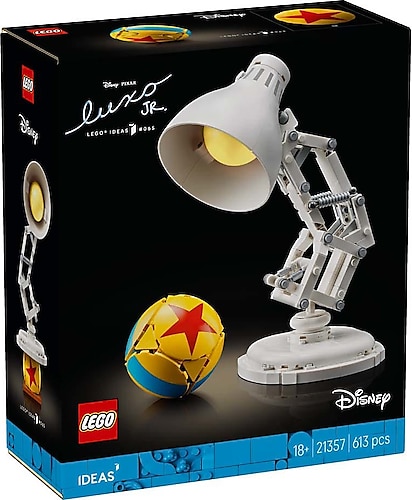 Lego 21357 Ideas Disney Pixar Luxo Jr. Fiyatları, Özellikleri ve