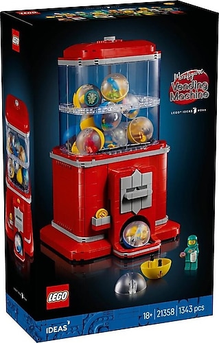 Lego 21358 Ideas Minifigür Otomatı Fiyatları, Özellikleri ve
