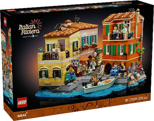 Lego 21359 Ideas İtalyan Rivierası Fiyatları, Özellikleri ve